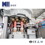Fully Automatic Flowmeter Type Can Filler Seamer For CSD