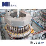 Fully Automatic Flowmeter Type Can Filler Seamer For CSD