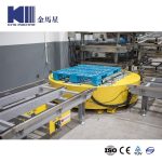 Automatic Robot Palletizer System 20-25 Packages/min